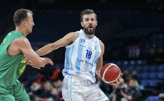 T�rk Telekom, EuroCup'ta Bourg'u a��rl�yor
