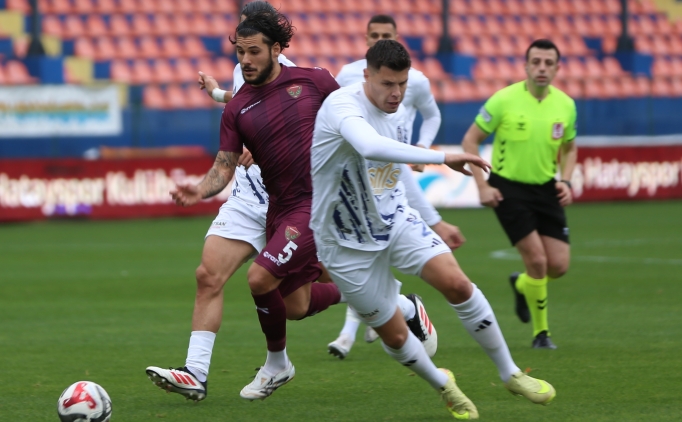 Saryer'den Hatayspor'a farkl tarife