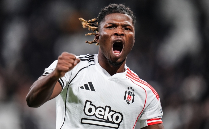 Beikta'ta El Bilal Toure'den ma sonu paylam!