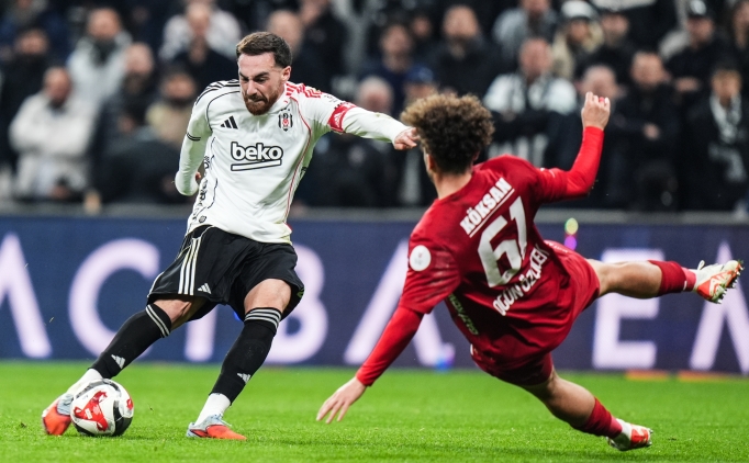 Be�ikta�, sahas�nda hasretini bitiremedi!