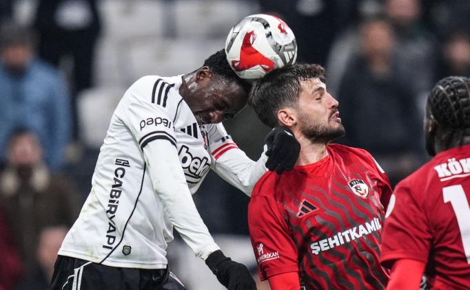 Beikta, Gaziantep FK'yi 4 matr yenemiyor!