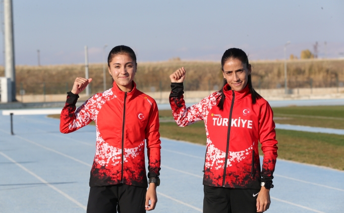 Trkiye rekortmeni kadn milli atletler Portekiz'de de rekor peinde