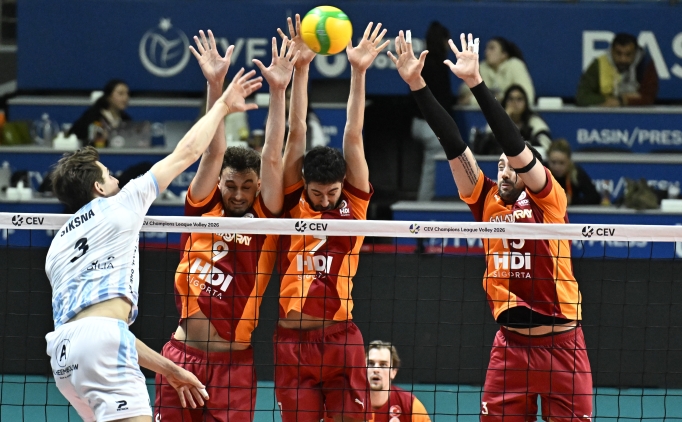 Galatasaray HDI Sigorta, Knack Roeselare'yi malup etti