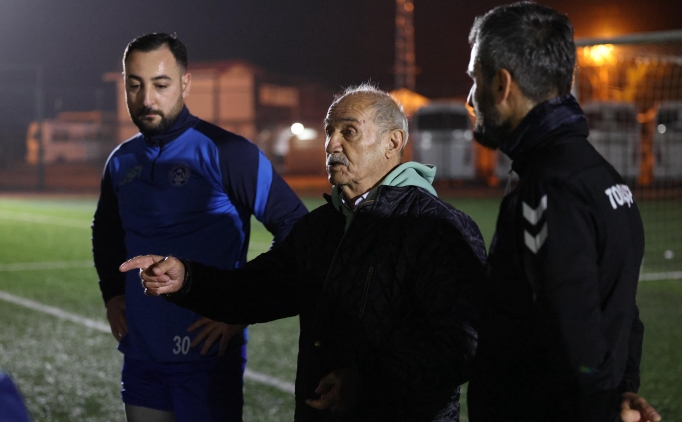 89 yandaki emekli madenci, 45 yldr sporcu yetitiriyor