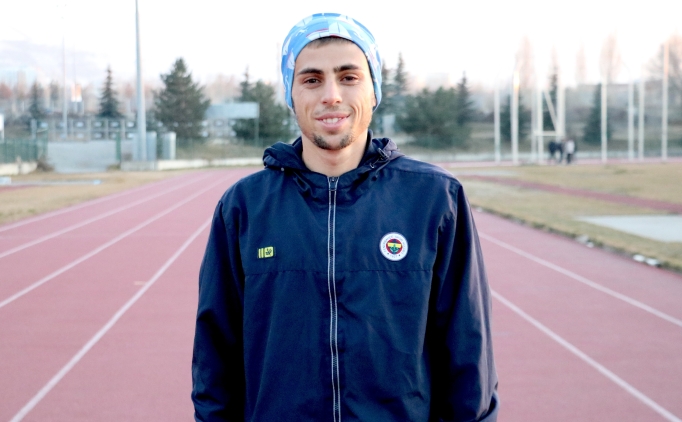 'Milli atlet mer Faruk Bozda: 'Hedef Dnya Salon ampiyonas'