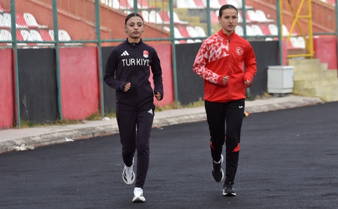 Van'�n milli atletleri Portekiz'de alt�n madalya i�in yar��acak