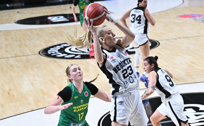 Be�ikta� BOA, Sopron Basket'i 106 say� ile devirdi