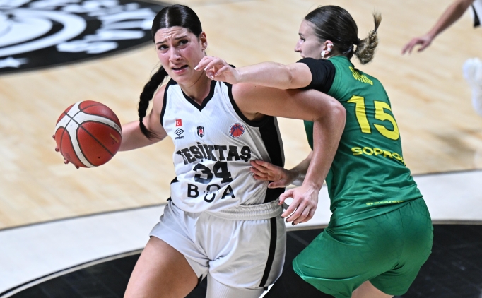 Be�ikta� BOA, Sopron Basket kar��s�nda turu ge�emedi