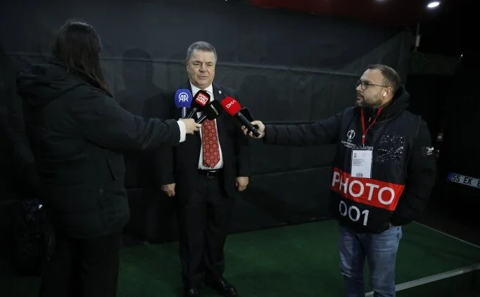 Samsunspor Bakanvekili: 'Sadece bir ma kaybettik'