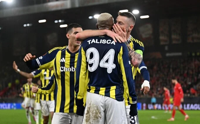 Fenerbahe'den Norve'te gol ov!