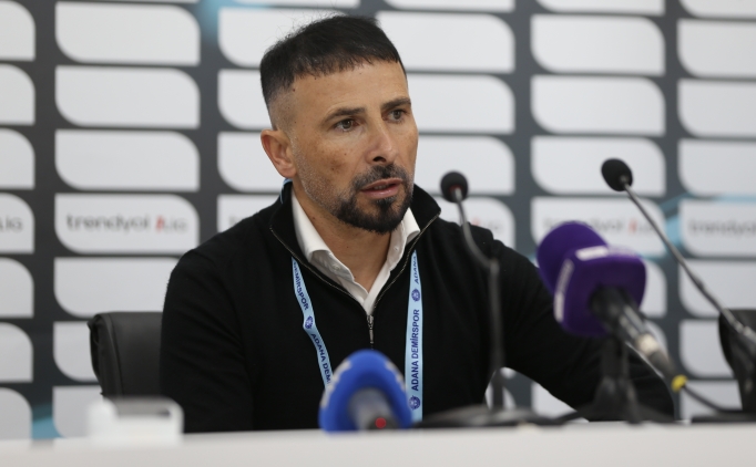 Erturul Aslan: '3 puan almasn bildik'