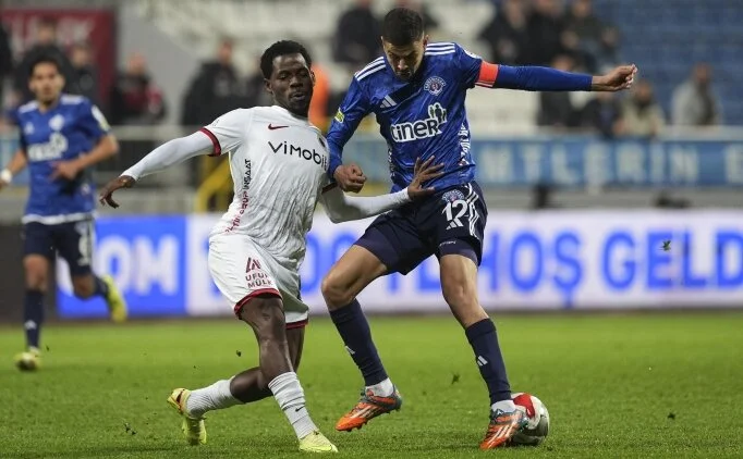 Kasmpaa ve Genlerbirlii'nden sessiz ma