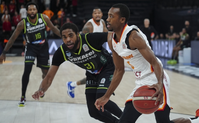 Galatasaray MCT Technic zorlansa da kazand!