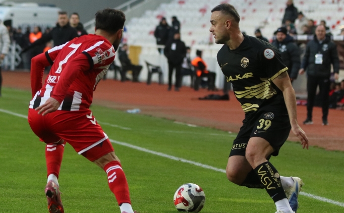 Sivasspor ile �orum FK yeni�emedi!