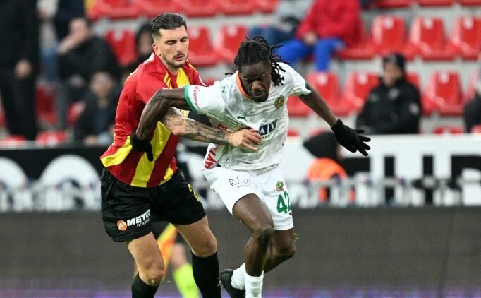 Kayserispor - Alanyaspor manda gol yok!