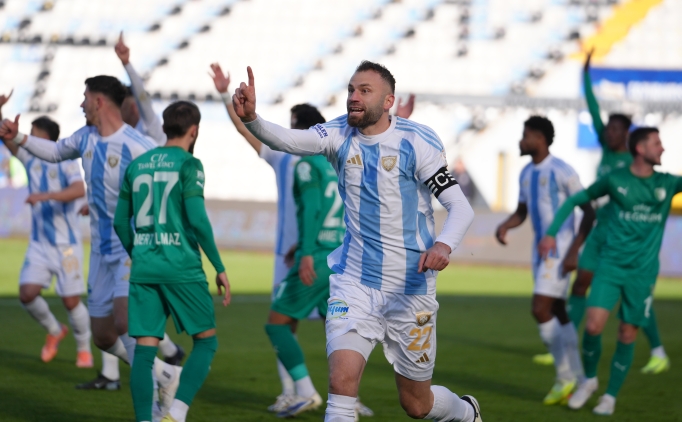 Erzurum FK ile Bodrum FK yeni�emedi!