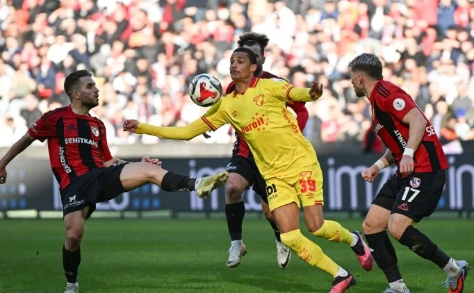 G�ztepe, Gaziantep FK deplasman�nda kazand�!