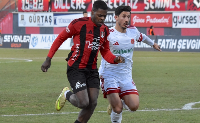 �mraniyespor'dan deplasmanda kritik galibiyet!