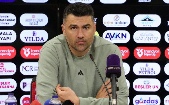 Gaziantep FK'de Burak Y�lmaz'dan istifa karar�