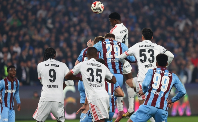 Be�ikta�, Trabzonspor'a 5 ma�t�r kaybetmiyor