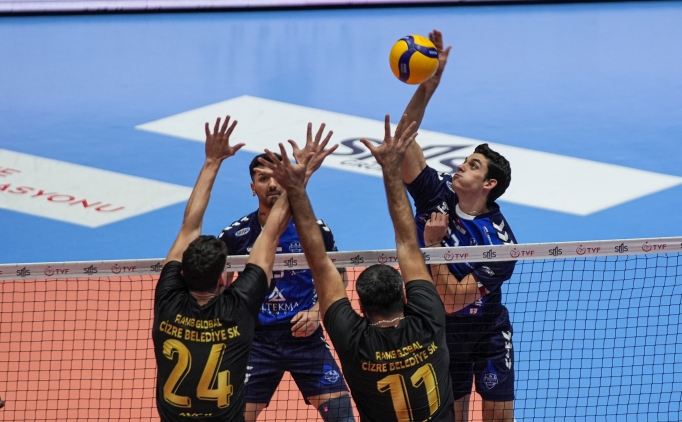 Altekma, Cizre Belediyespor'u rahat ge�ti