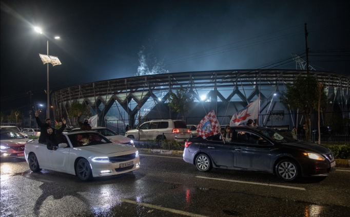 Irakl� Zaho kul�b�, FIFA taraf�ndan 'Y�l�n Taraftar�' se�ildi