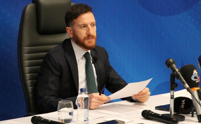 Erzurumspor FK'dan sosyal medyadaki payla��mlara tepki!