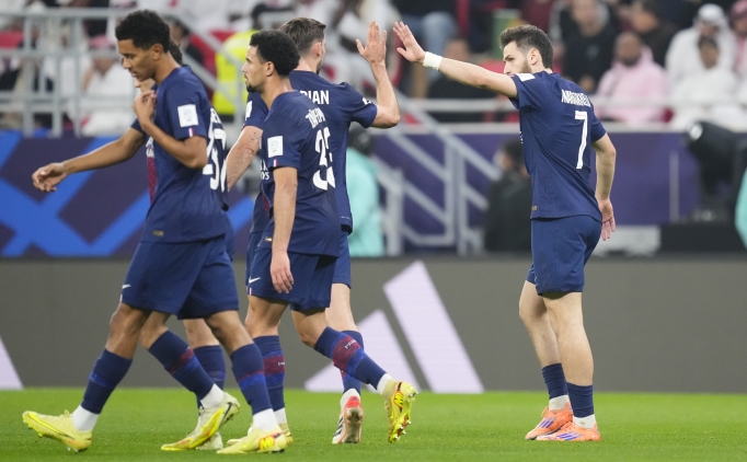 FIFA K�talararas� Kupas�'nda �ampiyon PSG!