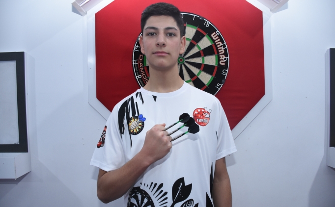 Gen� milli dart�� durmuyor: '�kincilik yetmez, �ampiyonluk istiyorum'