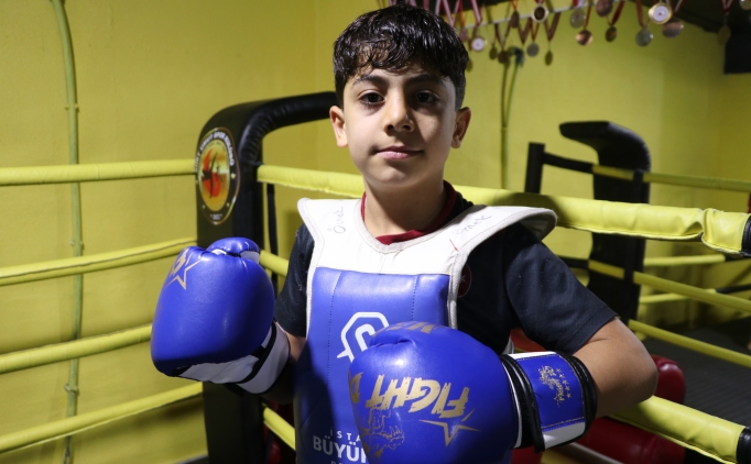 Siirt'te bir azim hikayesi: Okuldan wushu k�rs�s�ne