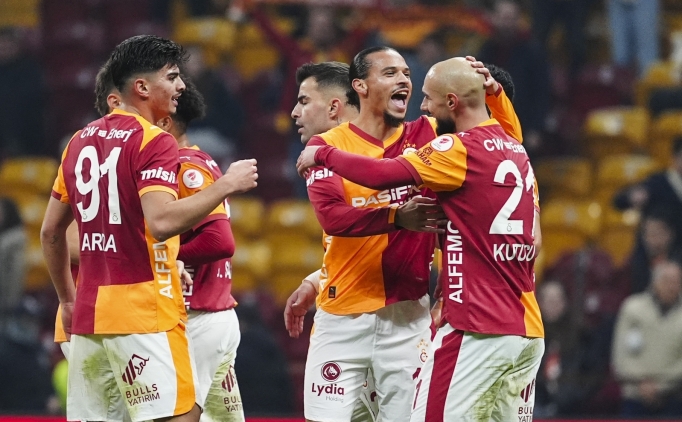 Galatasaray, kupaya galibiyetle ba�lad�