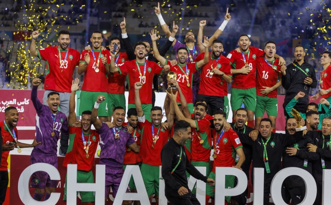 FIFA Arap Kupas�'nda �ampiyon Fas oldu!