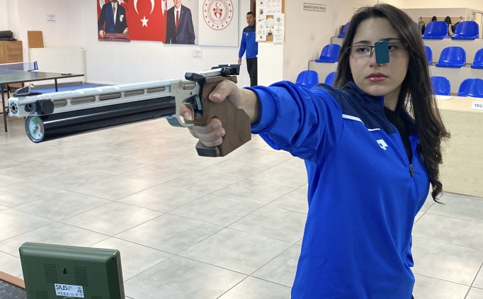 Hale Derya, Haval� Silahlar Avrupa �ampiyonas�'na haz�rlan�yor