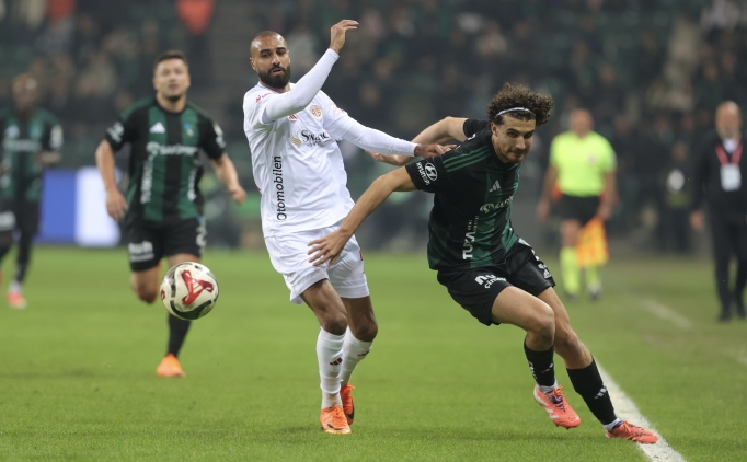 Kocaelispor, sahas�nda serisini s�rd�rd�!