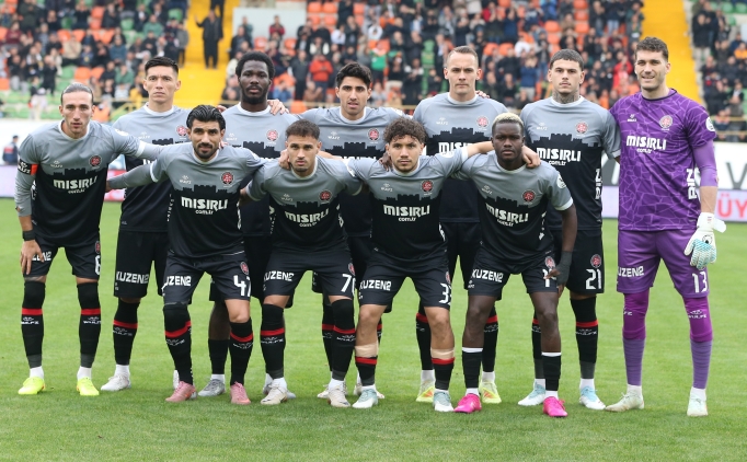 Fatih Karag�mr�k, S�per Lig'in ilk yar�s�nda istedi�ini bulamad�