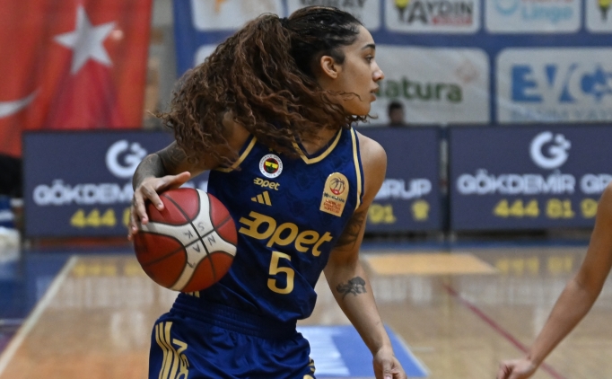 Fenerbah�e Opet'ten deplasmanda net galibiyet