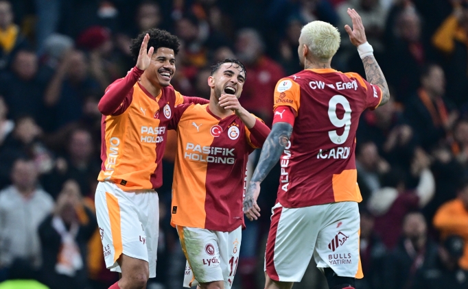 Galatasaray, liderlik koltu�unu geri ald�!