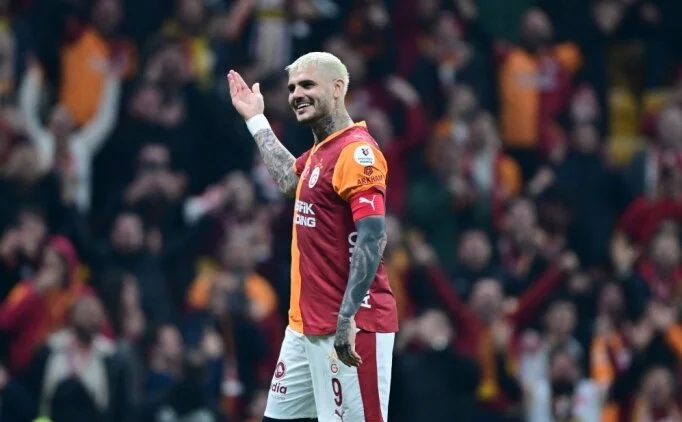 Mauro Icardi'den Galatasaray'da rekor!