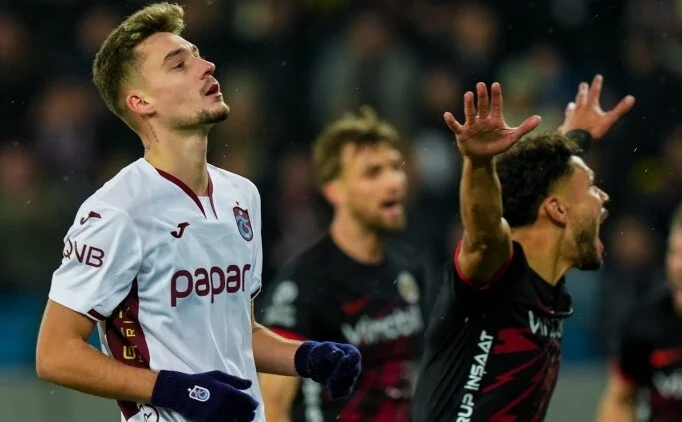 Ba�kent'te 7 goll� inan�lmaz ma�! Trabzonspor'a b�y�k �ok!