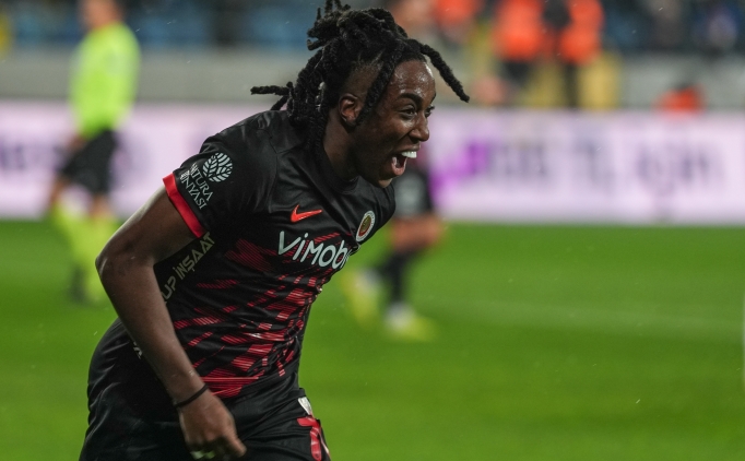 Be�ikta� ve Trabzonspor takipte: Franco Tongya