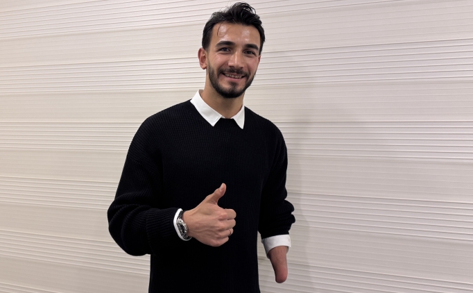 �zledi�i filmden ilhamla spora ba�layan para atletin hedefi milli formayla zirveye ��kmak