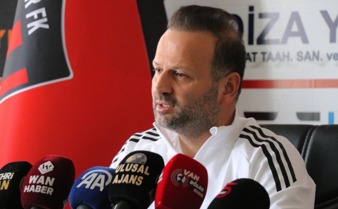 Vanspor'da hedef ligde keyif veren futbol oynamak