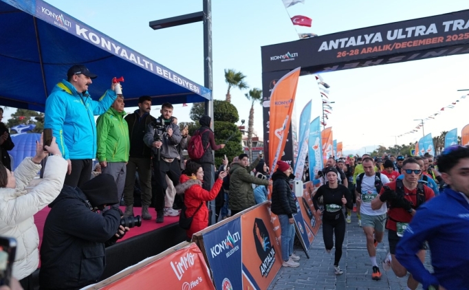Uluslararas� Antalya Ultra Maratonu'nun be�incisi ba�lad�