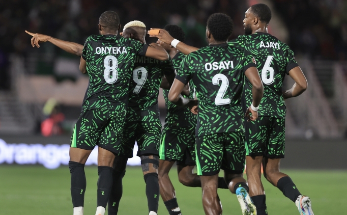 Nijerya, S�per Lig'in y�ld�zlar� ile kazand�!