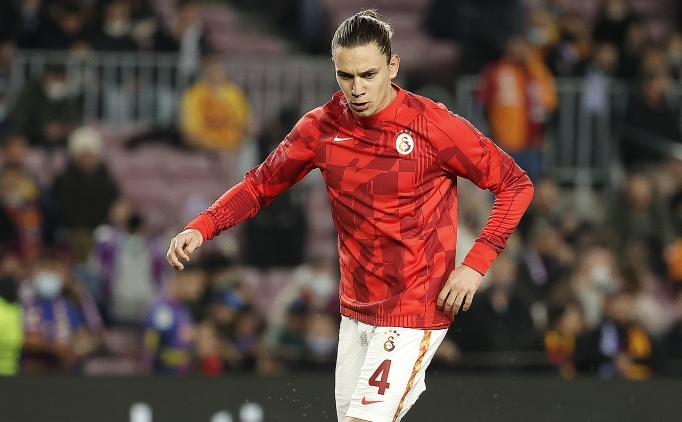 Galatasaray, ayr�l��� a��klad�: Taylan Antalyal�!