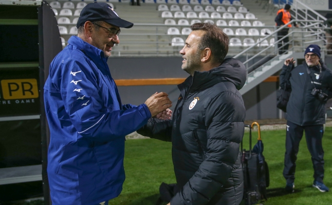 Galatasaray'dan Lazio'ya yan�t!