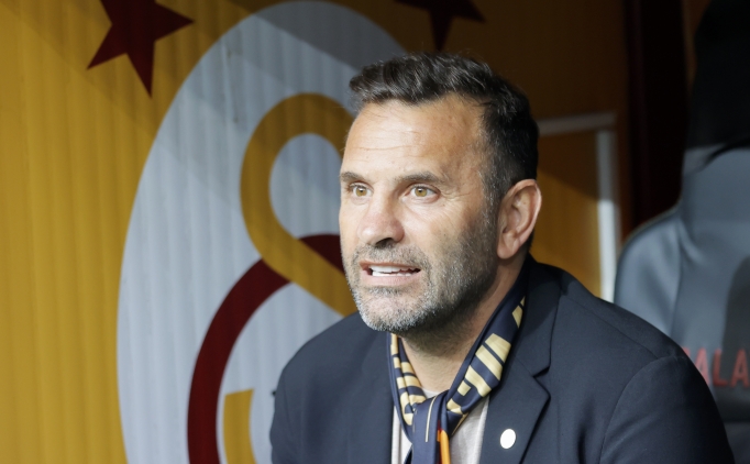 Okan Buruk'tan Fenerbah�e ve hakem a��klamas�