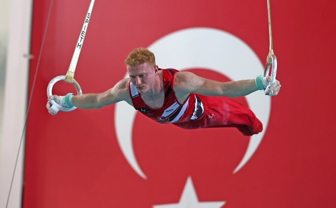 Milli artistik cimnastik�ilerden Almanya'da 2 madalya