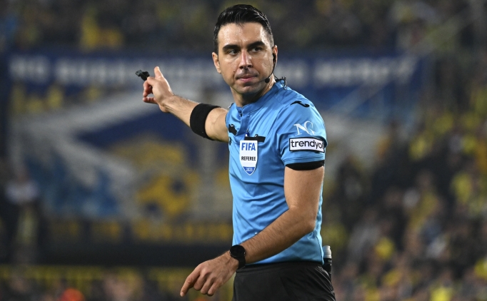 Trendyol 1. Lig'de play-off ikinci tur r�van� ma��n�n hakemi a��kland�