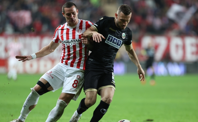 Alanyaspor'da Aliti'ye yeni szleme